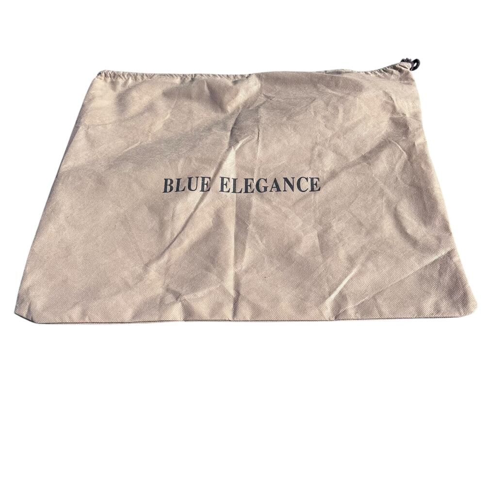 Blue Elegance Fabric Handbag Dust Cover Organization Closet